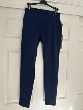 ALO Yoga Navy High-Waist Leggings